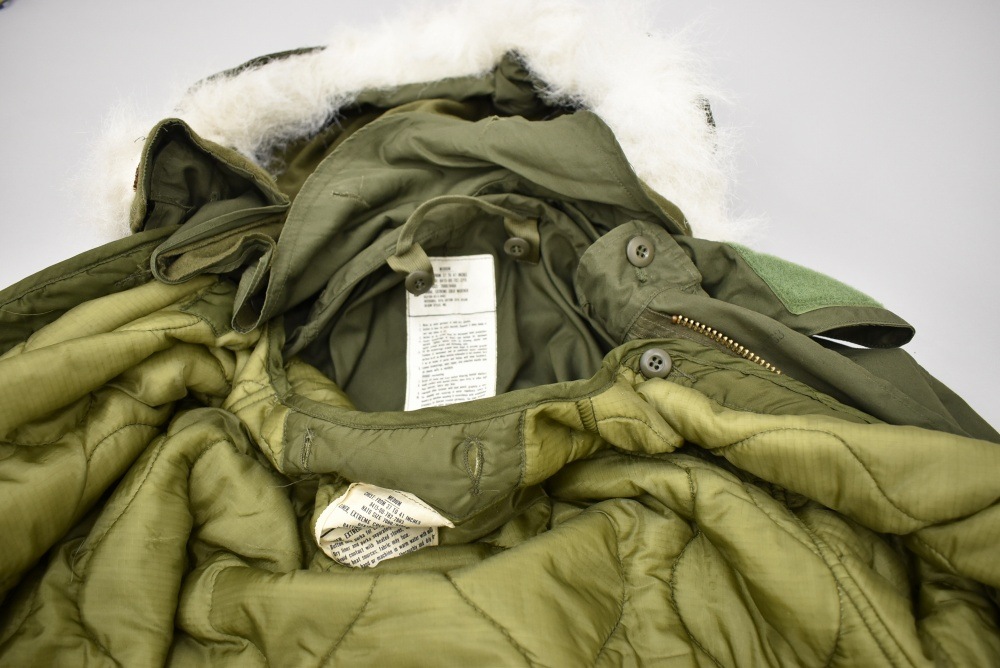 109529 [CO]  VINTAGE 65s US ARMY「M65 FISHTAIL PARKA」FULL SET フィッシュテールパーカー ヴィンテージ モッズコート