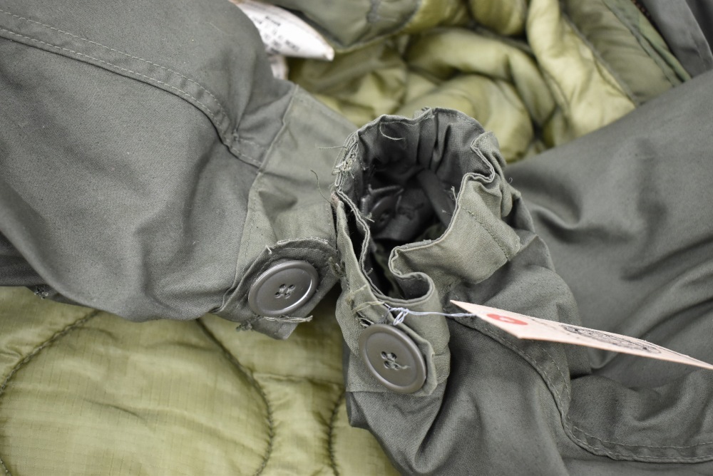 109529 [CO]  VINTAGE 65s US ARMY「M65 FISHTAIL PARKA」FULL SET フィッシュテールパーカー ヴィンテージ モッズコート