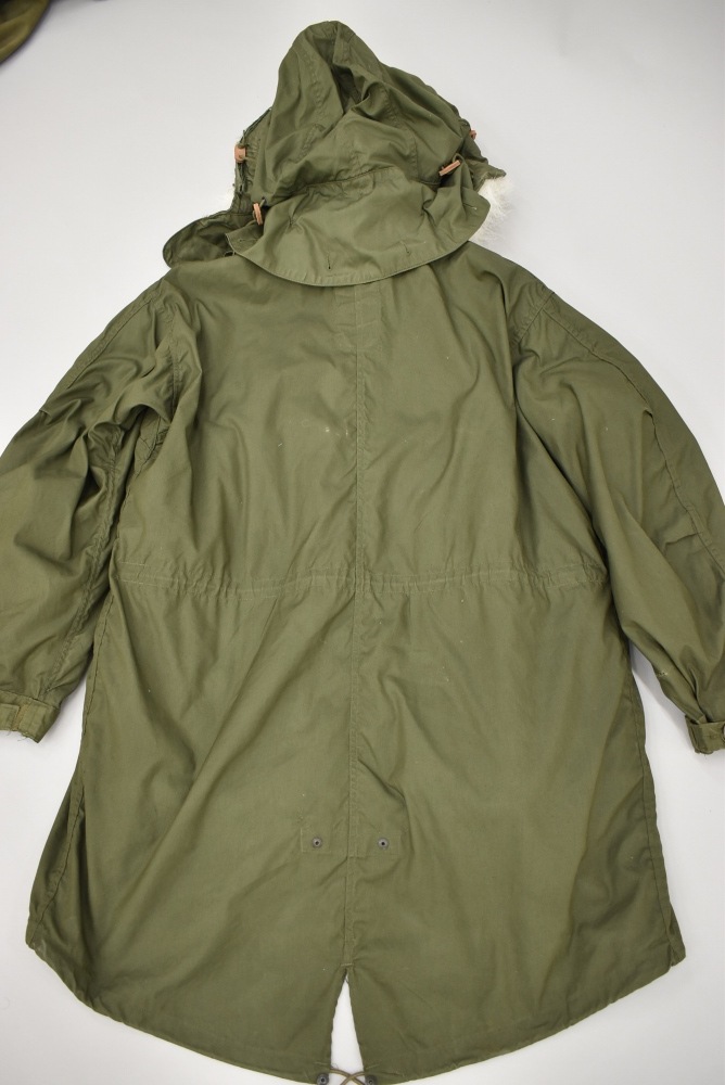 109529 [CO]  VINTAGE 65s US ARMY「M65 FISHTAIL PARKA」FULL SET フィッシュテールパーカー ヴィンテージ モッズコート