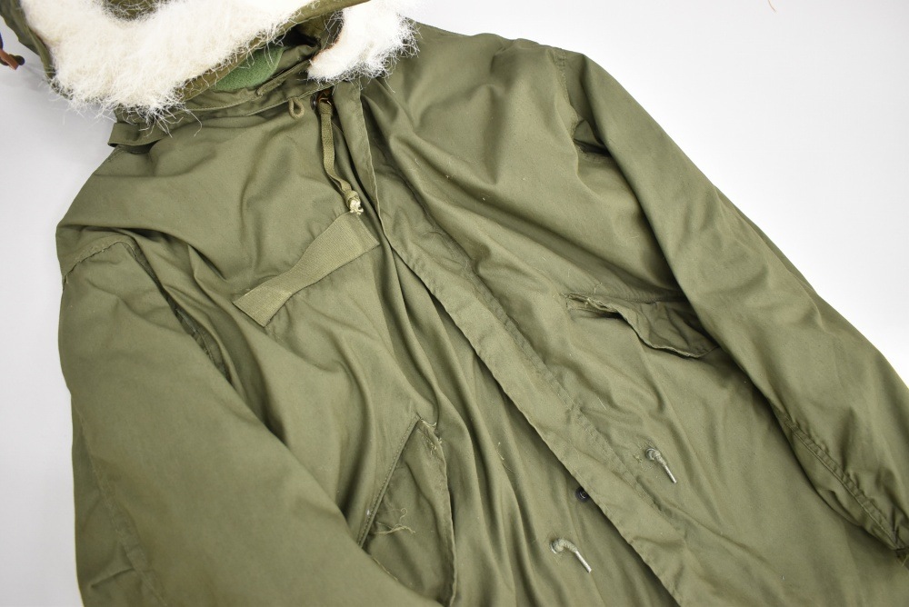 109529 [CO]  VINTAGE 65s US ARMY「M65 FISHTAIL PARKA」FULL SET フィッシュテールパーカー ヴィンテージ モッズコート