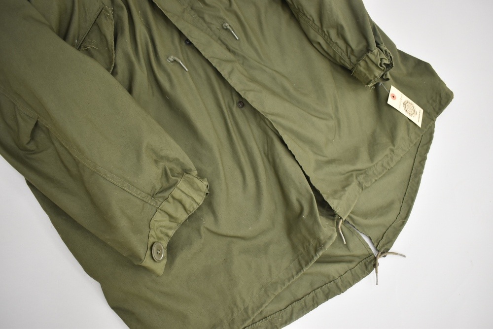 109529 [CO]  VINTAGE 65s US ARMY「M65 FISHTAIL PARKA」FULL SET フィッシュテールパーカー ヴィンテージ モッズコート