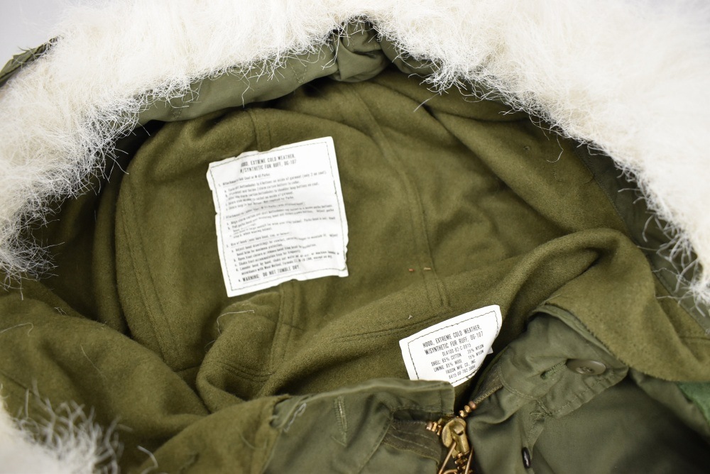 109529 [CO]  VINTAGE 65s US ARMY「M65 FISHTAIL PARKA」FULL SET フィッシュテールパーカー ヴィンテージ モッズコート