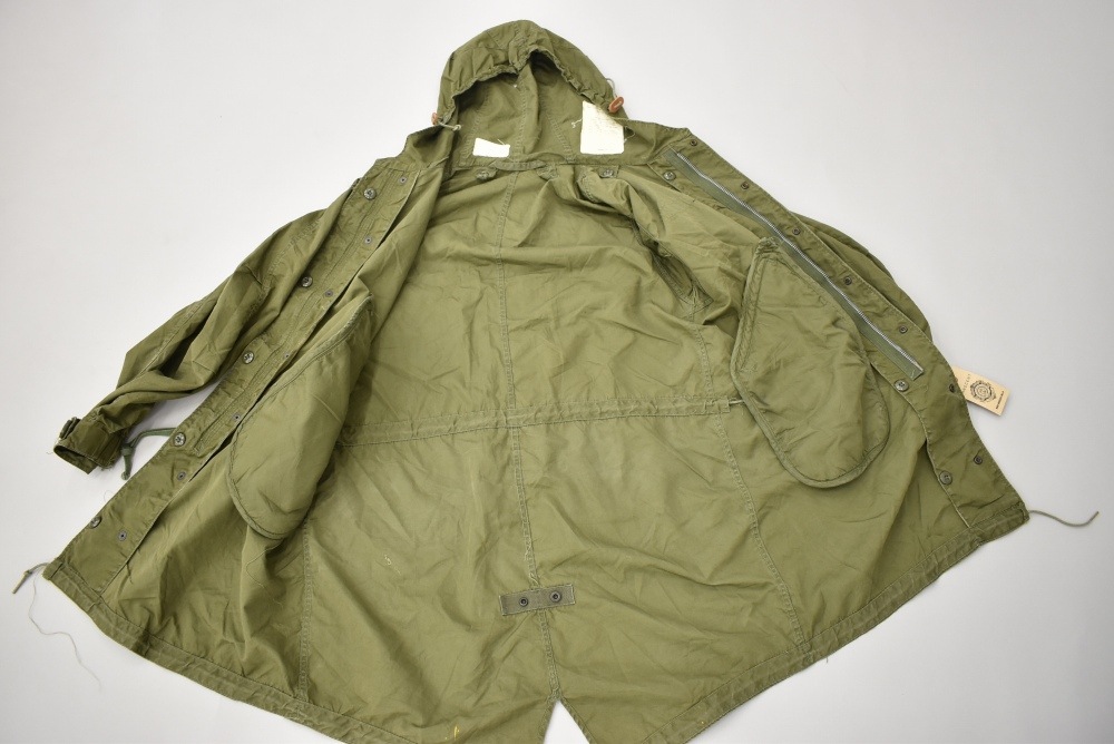 109943 [MC]  VINTAGE 50s US ARMY「M51 FISHTAIL PARKA」 フィッシュテールパーカー ヴィンテージ モッズコート