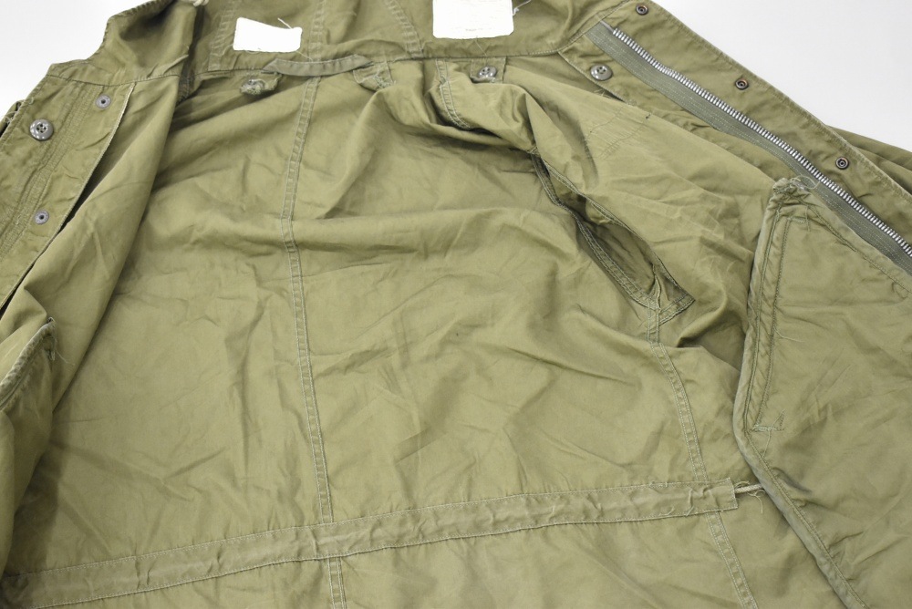 109943 [MC]  VINTAGE 50s US ARMY「M51 FISHTAIL PARKA」 フィッシュテールパーカー ヴィンテージ モッズコート