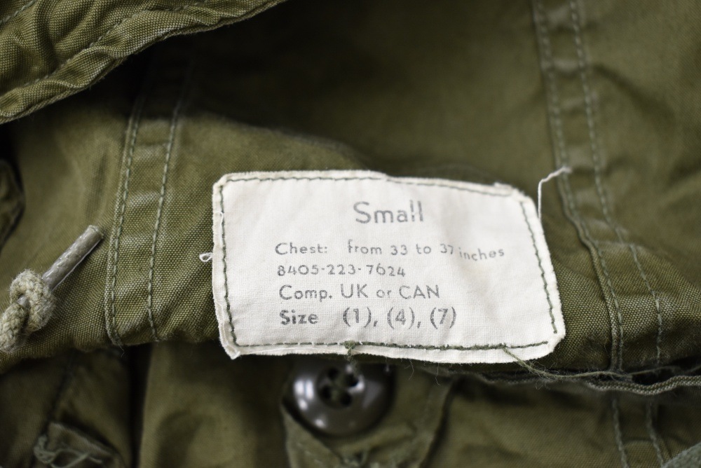 109943 [MC]  VINTAGE 50s US ARMY「M51 FISHTAIL PARKA」 フィッシュテールパーカー ヴィンテージ モッズコート