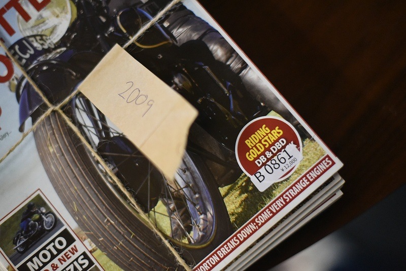 B0861 「Real Classic」 リアルクラシック　12冊セット　ヴィンテージ　モーターサイクル誌　古本　雑誌