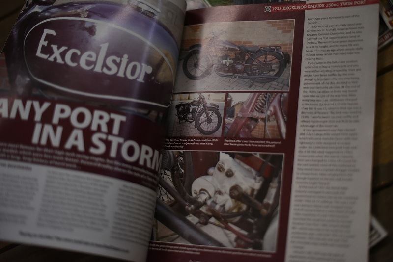 B0861 「Real Classic」 リアルクラシック　12冊セット　ヴィンテージ　モーターサイクル誌　古本　雑誌