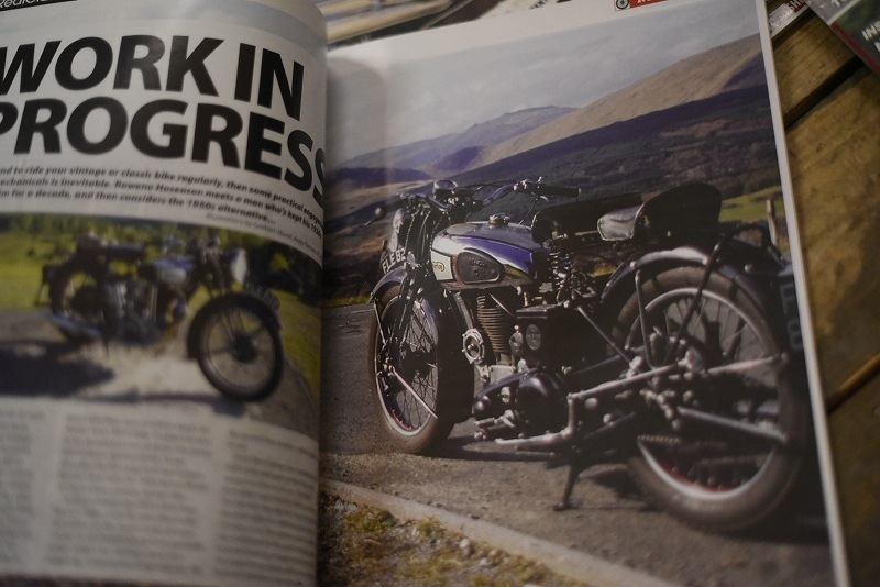 B0861 「Real Classic」 リアルクラシック　12冊セット　ヴィンテージ　モーターサイクル誌　古本　雑誌