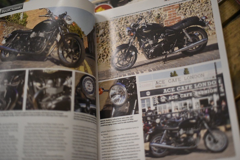 B0861 「Real Classic」 リアルクラシック　12冊セット　ヴィンテージ　モーターサイクル誌　古本　雑誌