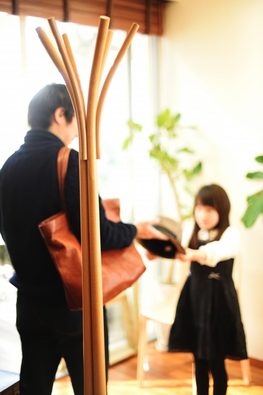 TON コートスタンド Fleur 711103