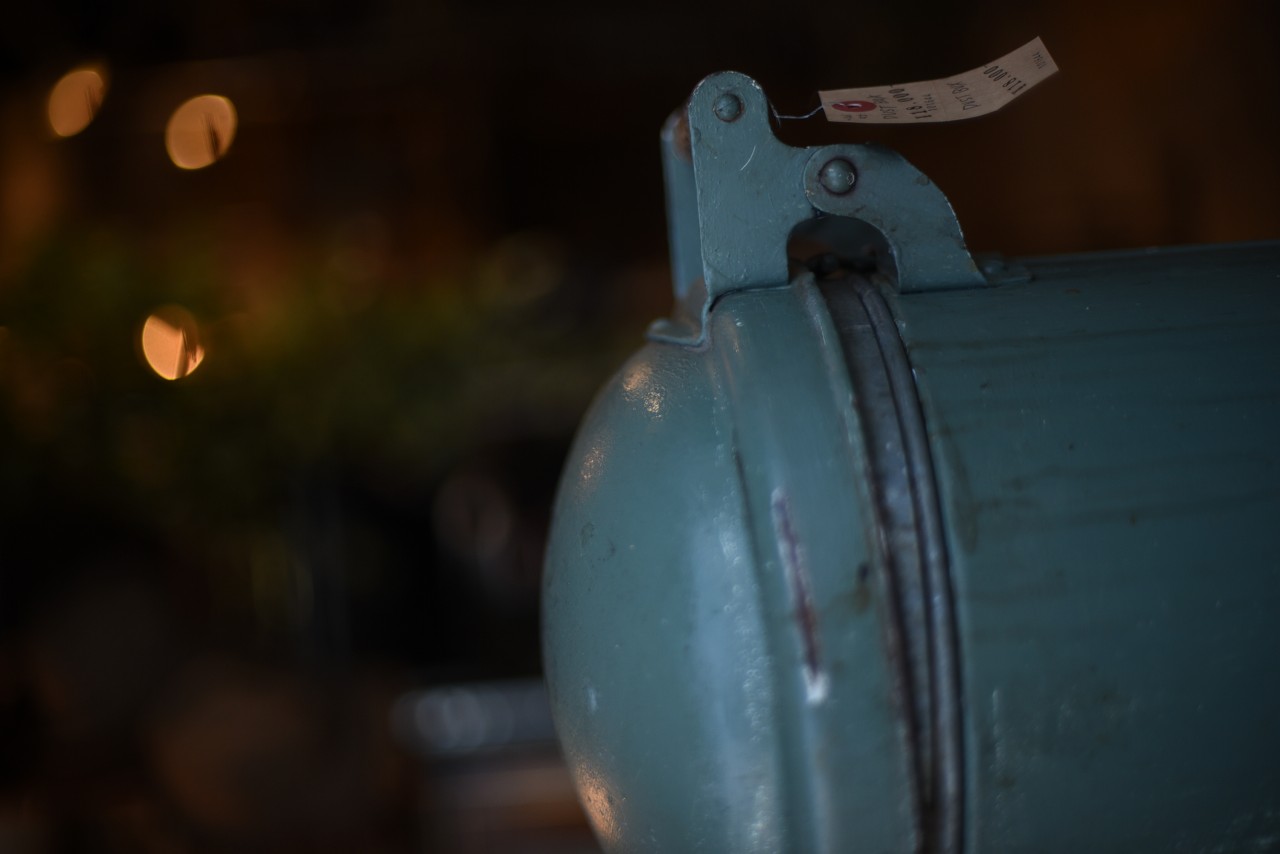 ヴィンテージ　ダストボックス　ゴミ箱　ステップオープン式　101644