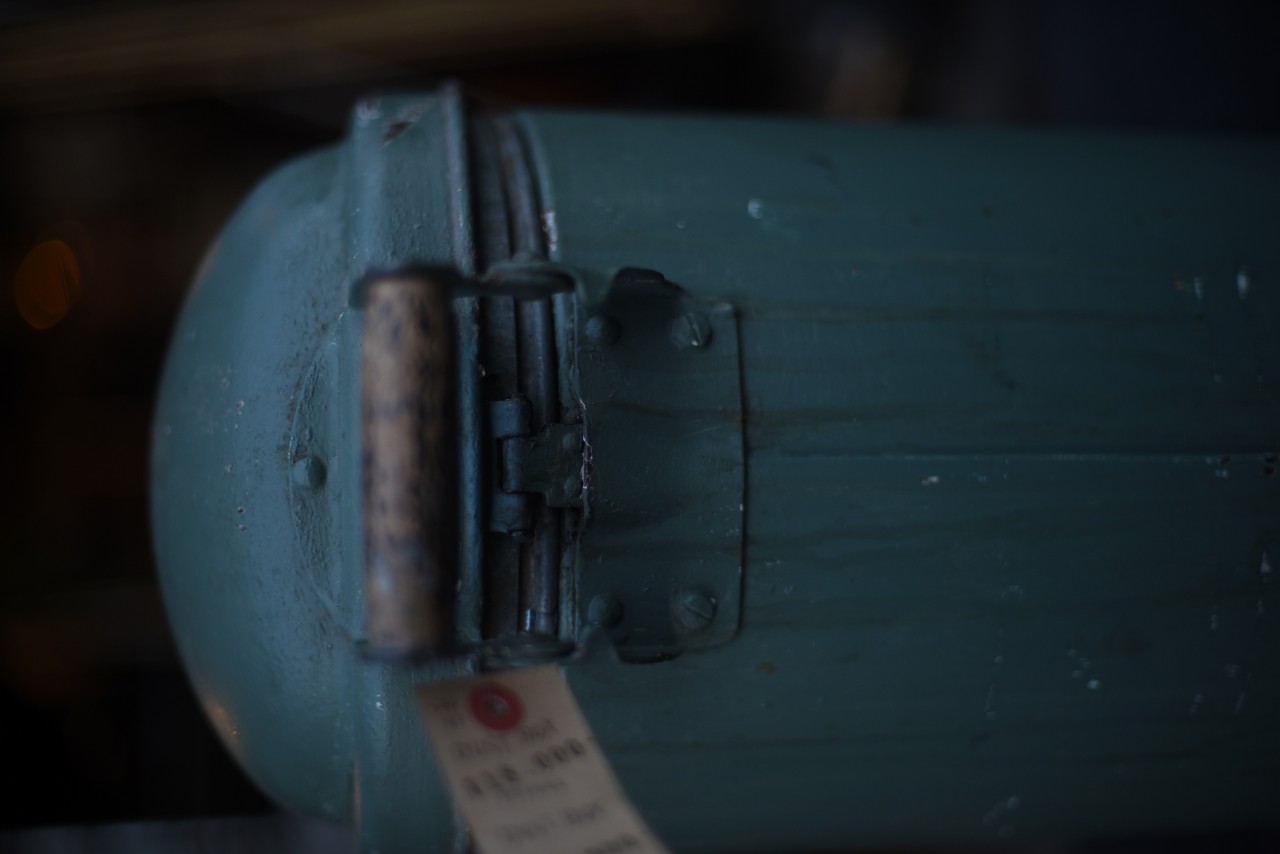 ヴィンテージ　ダストボックス　ゴミ箱　ステップオープン式　101644