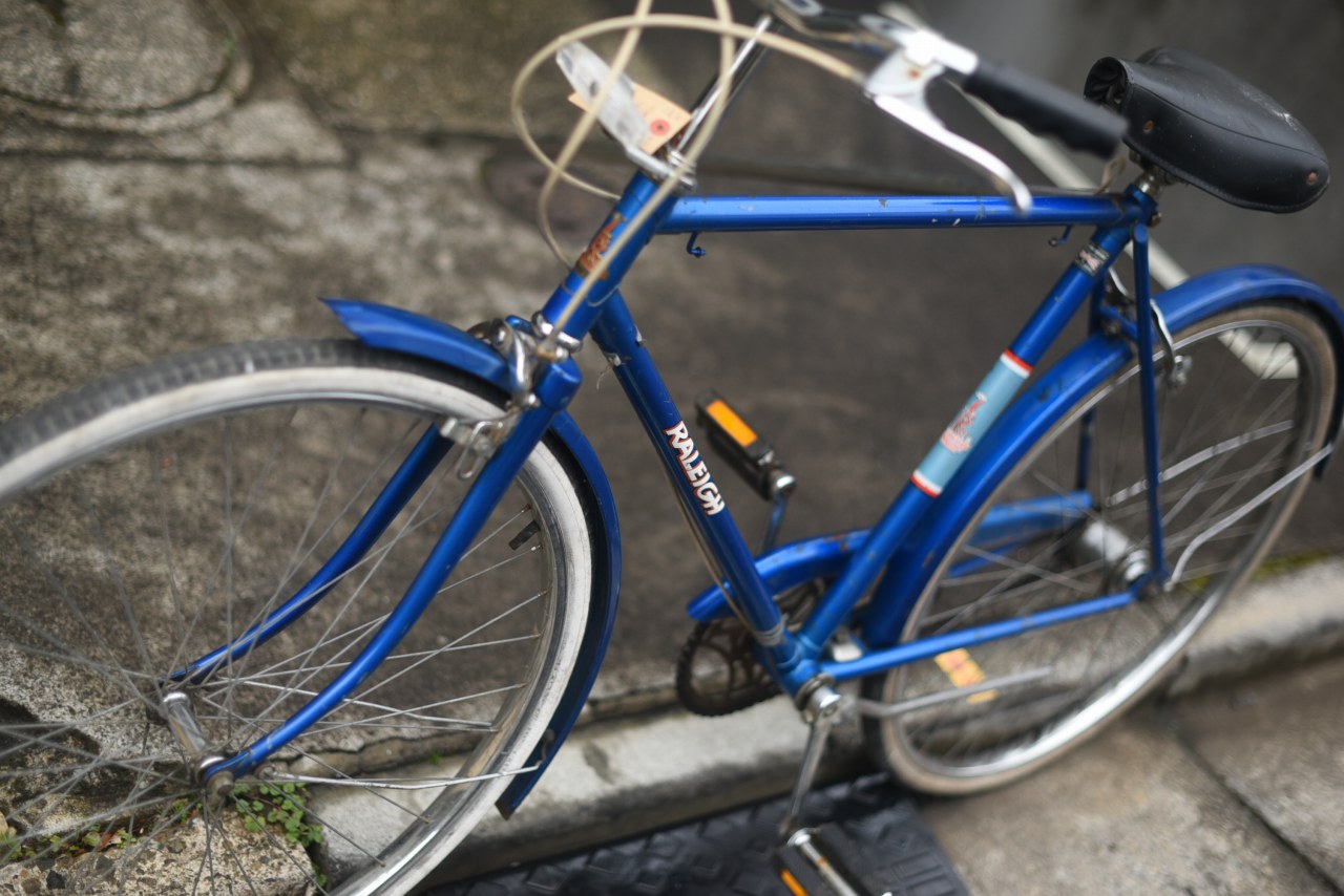 102778 ヴィンテージ 自転車　　「RALEIGH 」　ラレー TRAVELLER 1978年製