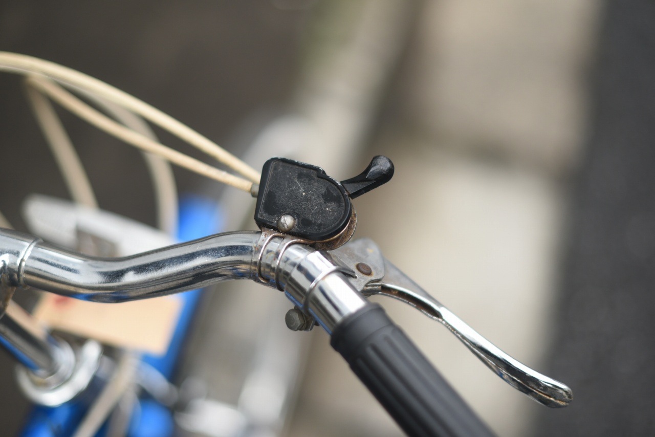 102778 ヴィンテージ 自転車 「RALEIGH 」 ラレー TRAVELLER