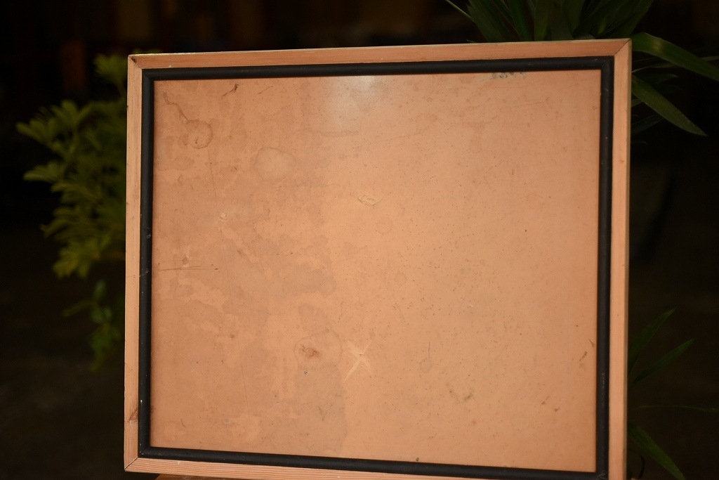 103573 ヴィンテージ　ウッドフレーム 　額縁