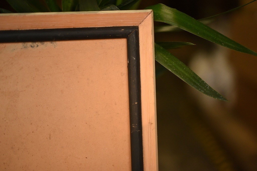 103573 ヴィンテージ　ウッドフレーム 　額縁