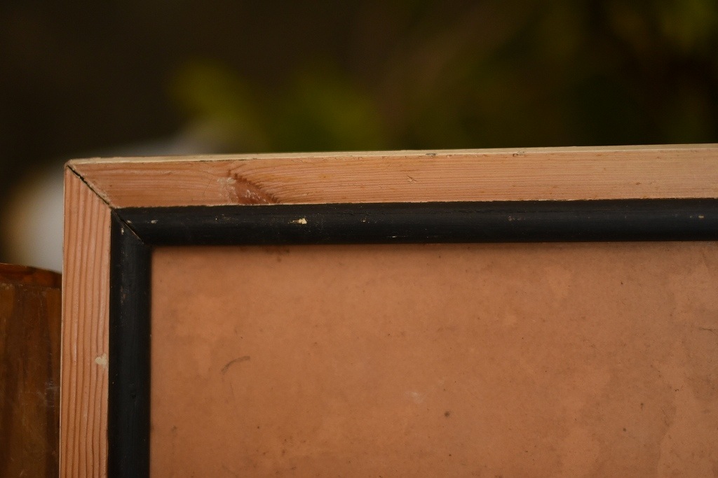 103573 ヴィンテージ　ウッドフレーム 　額縁