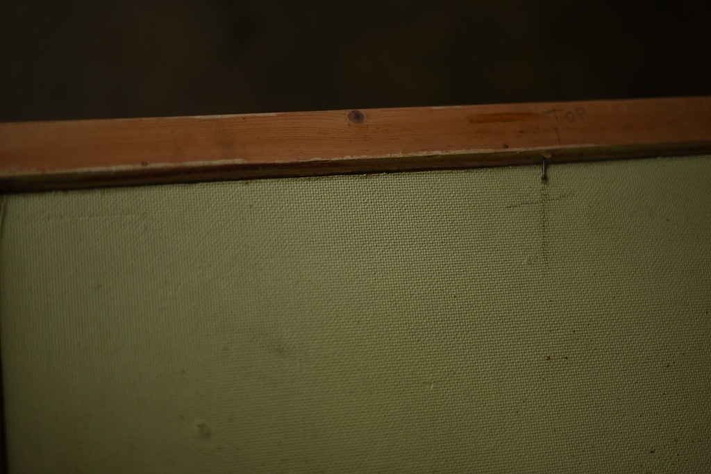 103573 ヴィンテージ　ウッドフレーム 　額縁