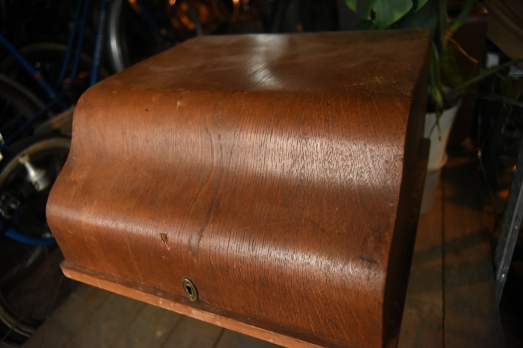 2221 ヴィンテージ タイプライター ボックスのみ ドイツ製