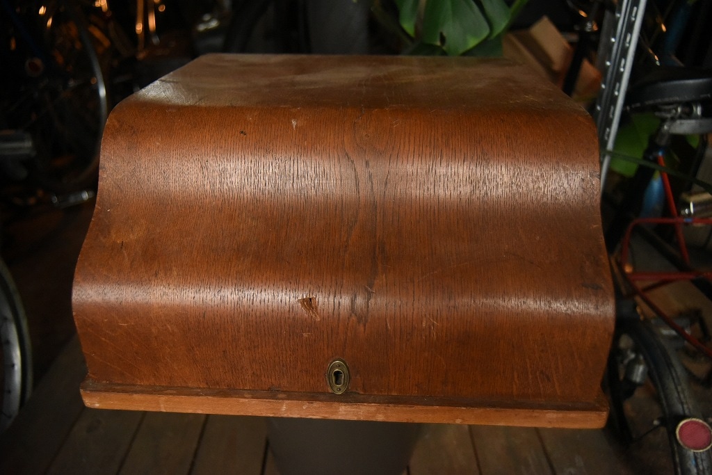 2221 ヴィンテージ タイプライター ボックスのみ ドイツ製