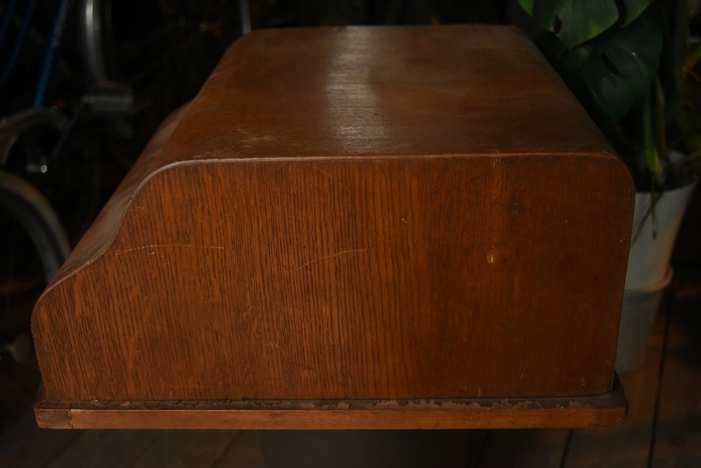 2221 ヴィンテージ タイプライター ボックスのみ ドイツ製