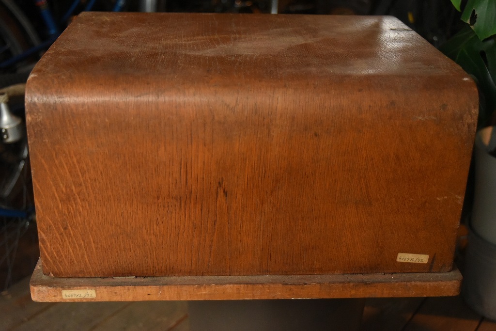 2221 ヴィンテージ タイプライター ボックスのみ ドイツ製