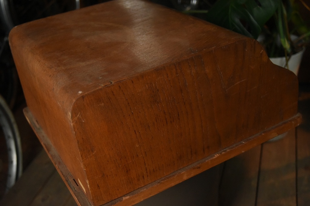 2221 ヴィンテージ タイプライター ボックスのみ ドイツ製