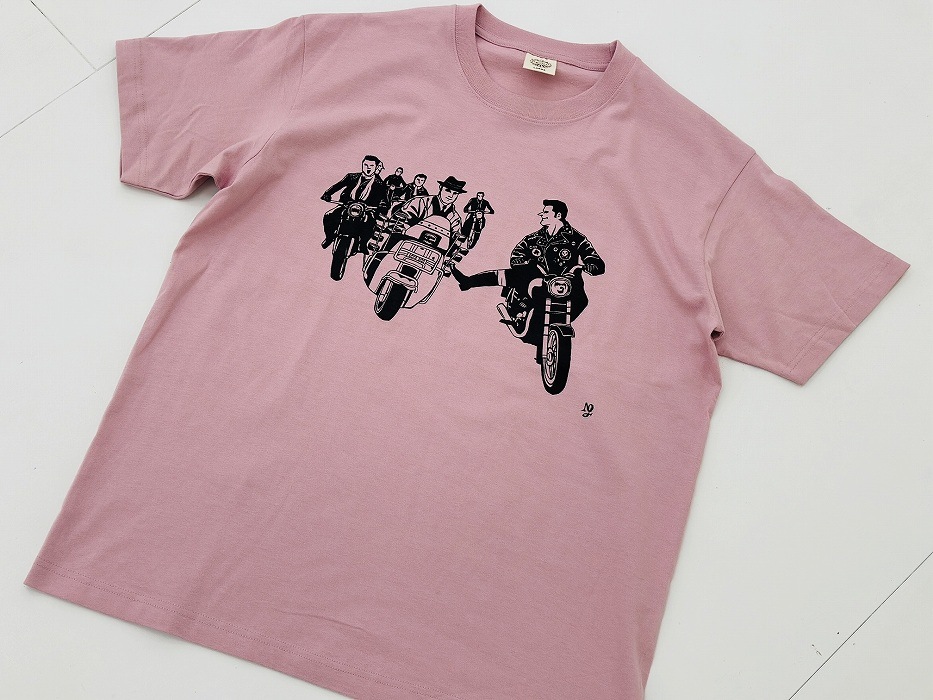 『Mods vs Rockers』Ｔシャツ ダスティピンク Sサイズ INNOCENT オリジナル商品！