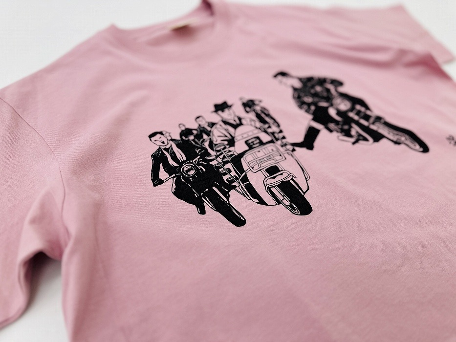 『Mods vs Rockers』Ｔシャツ ダスティピンク Sサイズ INNOCENT オリジナル商品！