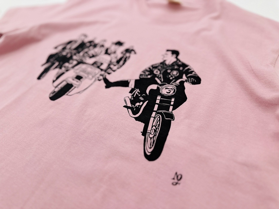 『Mods vs Rockers』Ｔシャツ ダスティピンク Sサイズ INNOCENT オリジナル商品！