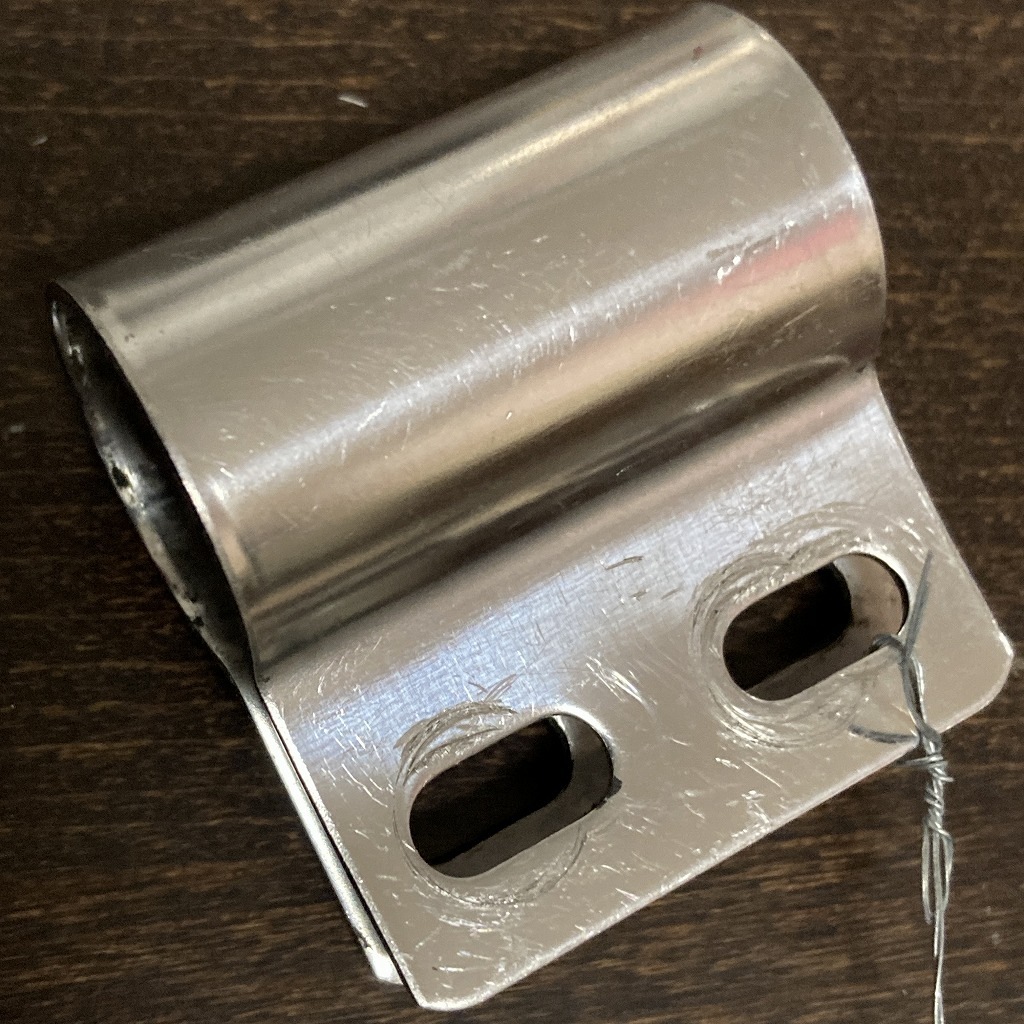 107617 中古　キズあり　 ENGLAND BADGE BAR CLIP　バッジクリップ  エンブレム　バー　 カーバッチ クラシックカー