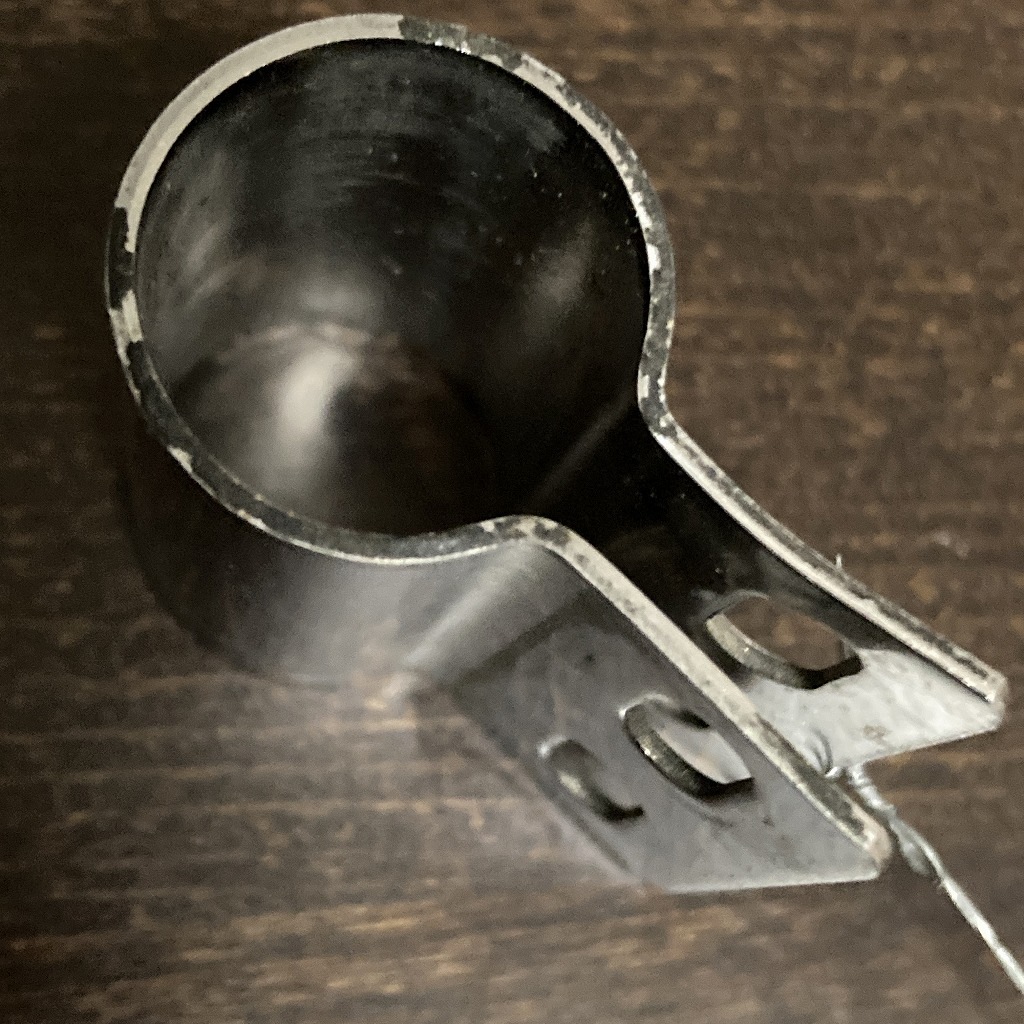 107617 中古　キズあり　 ENGLAND BADGE BAR CLIP　バッジクリップ  エンブレム　バー　 カーバッチ クラシックカー