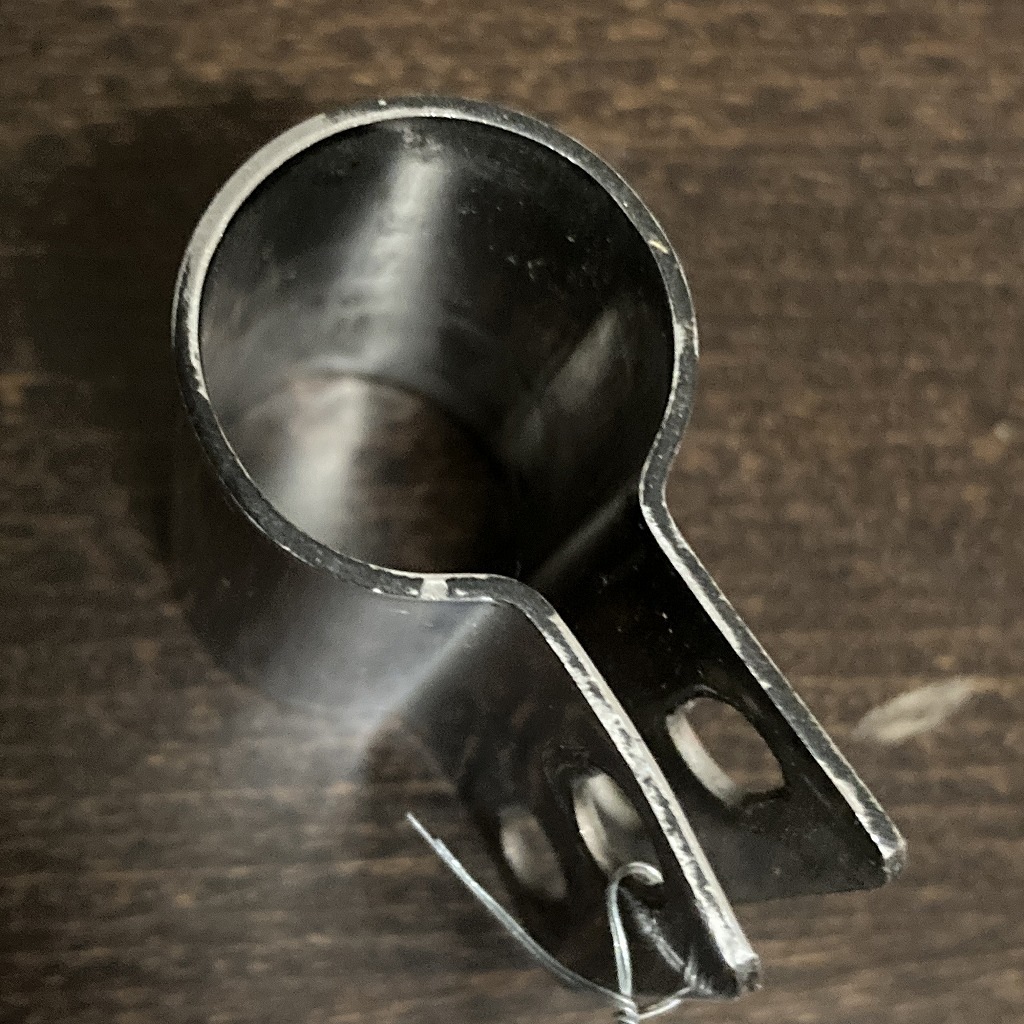 107617 中古　キズあり　 ENGLAND BADGE BAR CLIP　バッジクリップ  エンブレム　バー　 カーバッチ クラシックカー