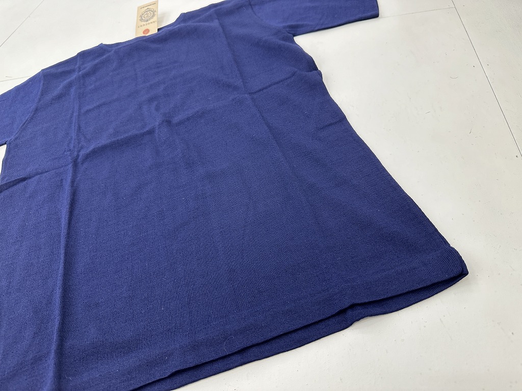 107812 ヴィンテージ ヨーロッパ ミリタリー シャツ　SIZE5表記 デッドストック