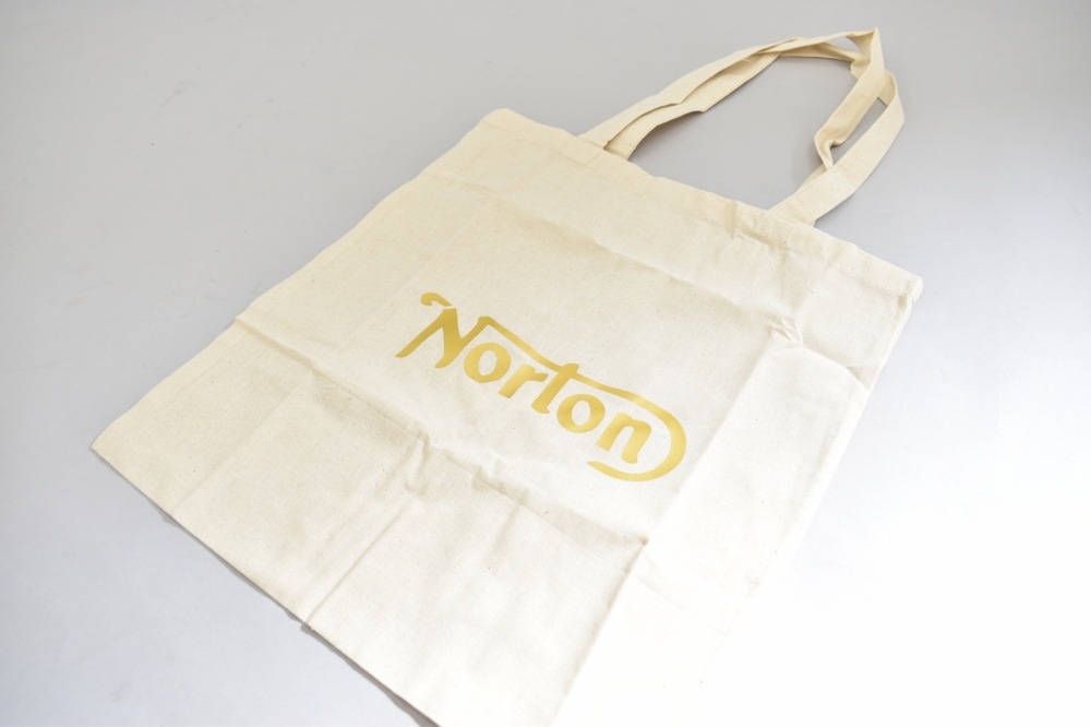 108541 「IMFAA Ltd.」 「NORTON」 ノートン　トートバッグ MADE IN ENGLAND
