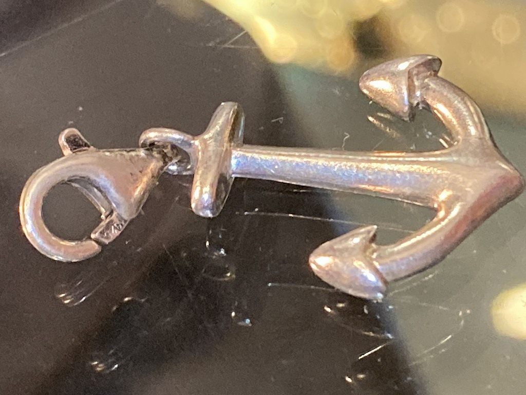108656「ANCHOR」 925 SILVER ジュエリー　MADE IN ENGLAND 