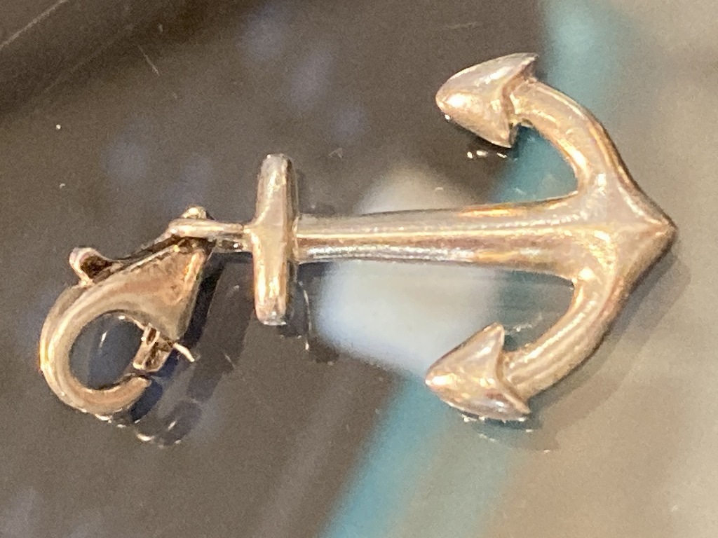 108656「ANCHOR」 925 SILVER ジュエリー　MADE IN ENGLAND 