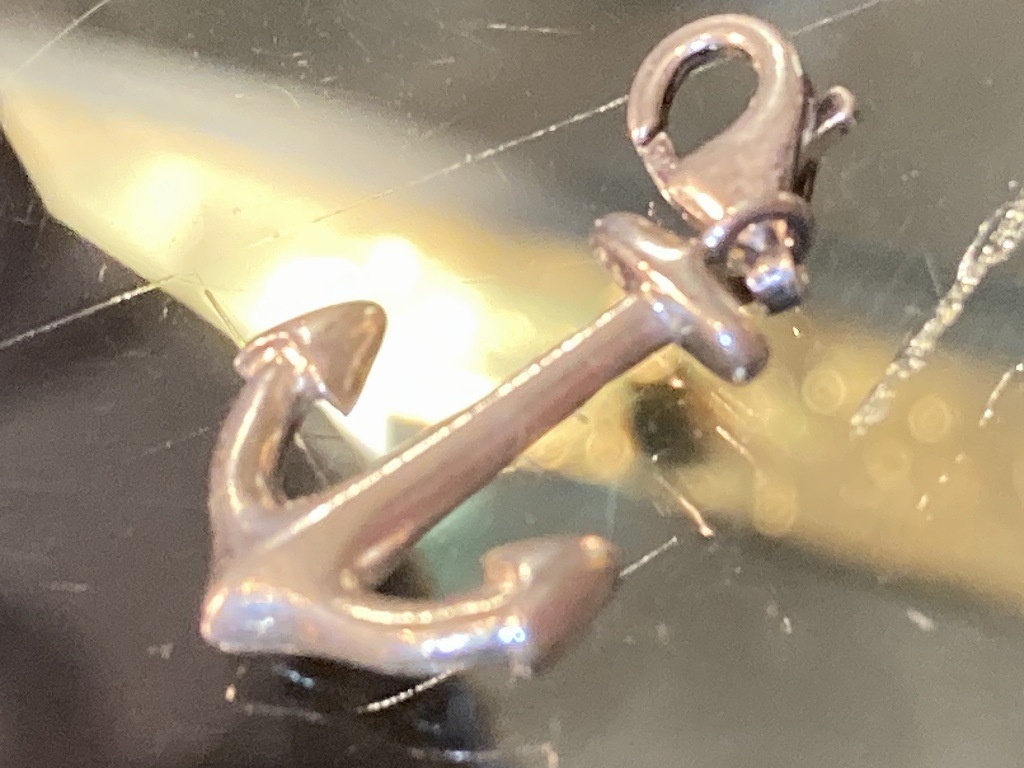 108656「ANCHOR」 925 SILVER ジュエリー　MADE IN ENGLAND 