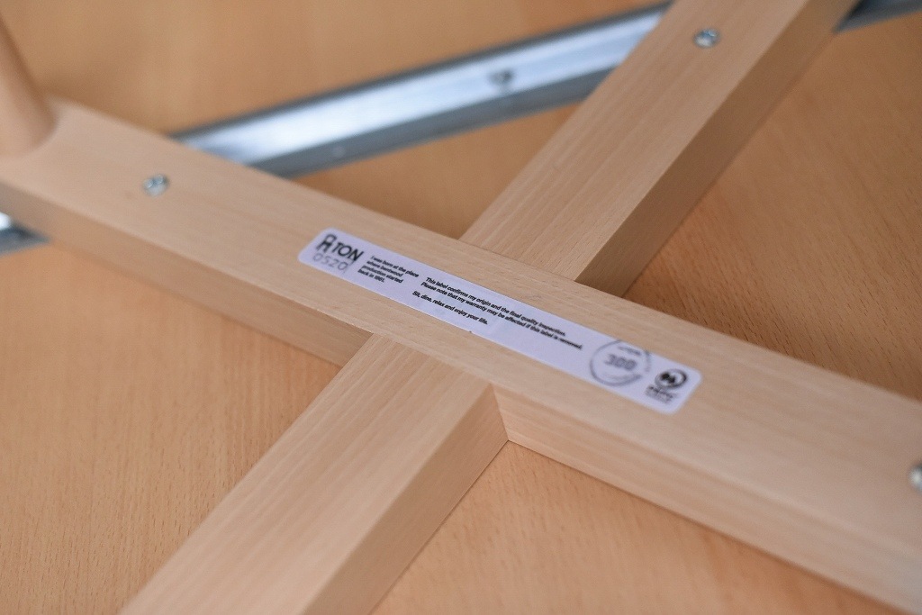 TON TABLE　No.252　421252　4M6252
