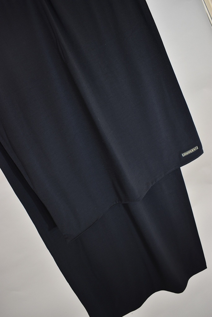 INNOCENT Original products 「極上ウール圧縮ニット ブランケット」　COLOR : BLACK