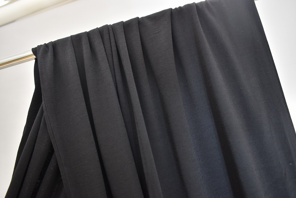 INNOCENT Original products 「極上ウール圧縮ニット ブランケット」　COLOR : BLACK