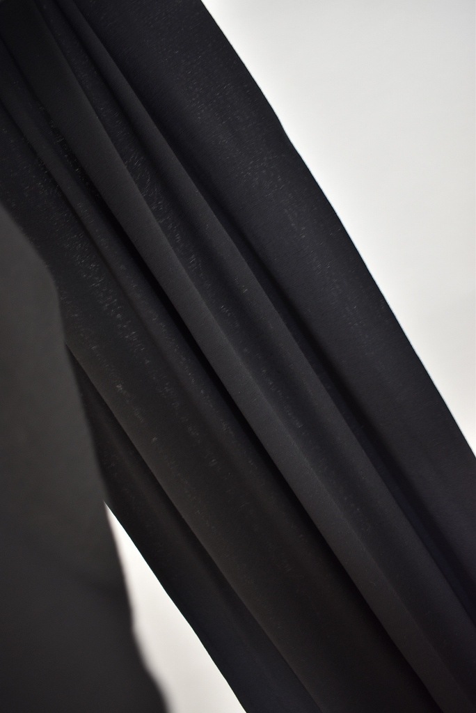 INNOCENT Original products 「極上ウール圧縮ニット ブランケット」　COLOR : BLACK