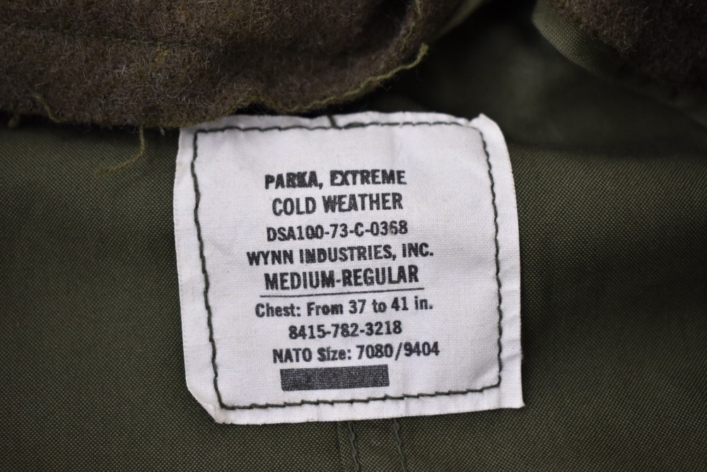 109531 [MC]  VINTAGE 65s US ARMY「M65 FISHTAIL PARKA」 フィッシュテールパーカー ヴィンテージ モッズコート