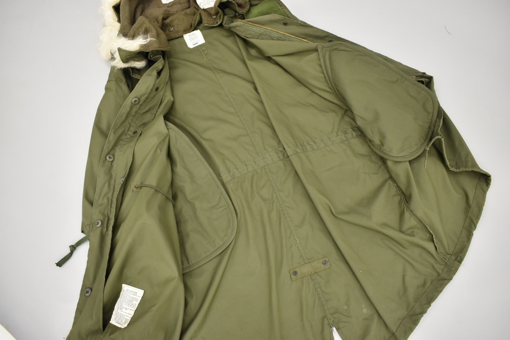 109531 [MC]  VINTAGE 65s US ARMY「M65 FISHTAIL PARKA」 フィッシュテールパーカー ヴィンテージ モッズコート