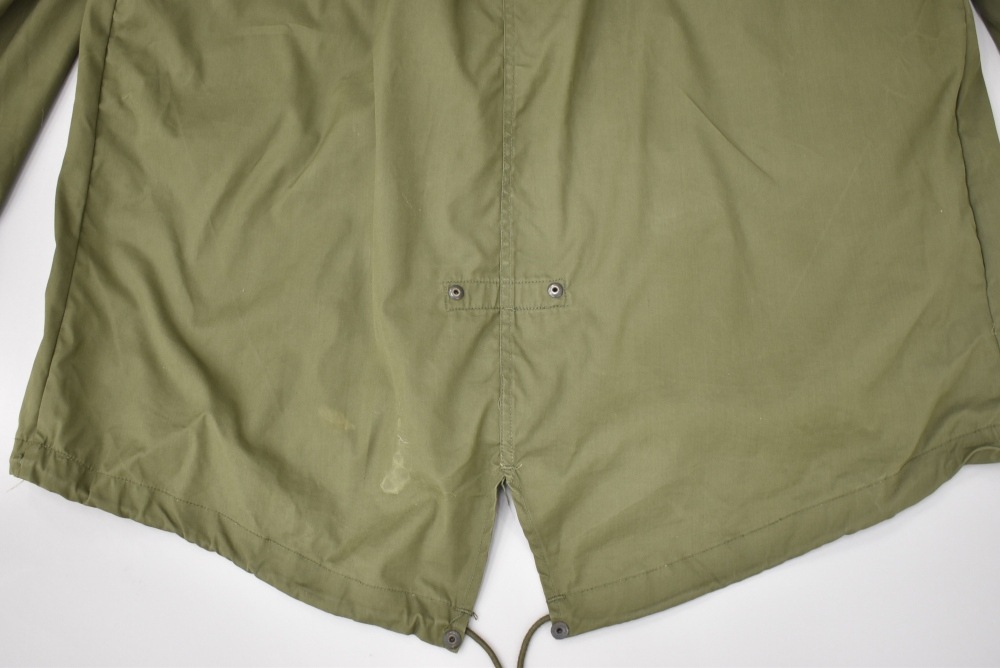 109531 [MC]  VINTAGE 65s US ARMY「M65 FISHTAIL PARKA」 フィッシュテールパーカー ヴィンテージ モッズコート