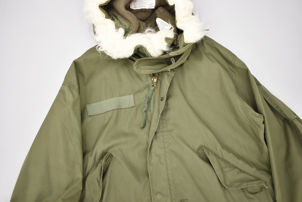 109531 [MC] VINTAGE 65s US ARMY「M65 FISHTAIL PARKA」 フィッシュ