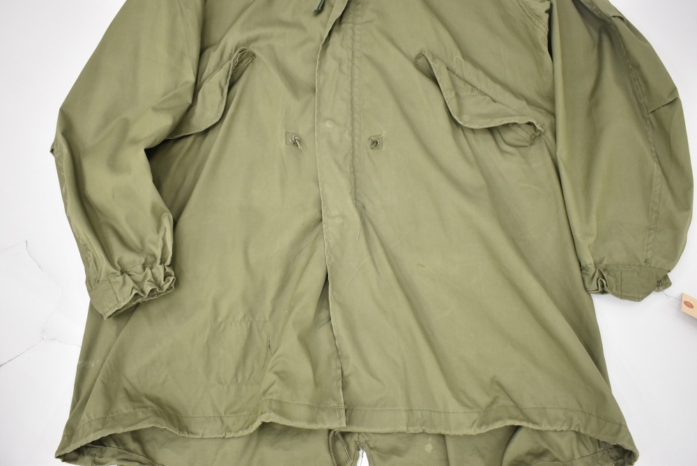 109531 [MC]  VINTAGE 65s US ARMY「M65 FISHTAIL PARKA」 フィッシュテールパーカー ヴィンテージ モッズコート