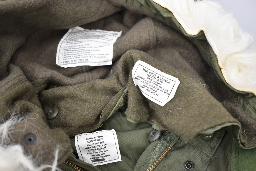 109531 [MC]  VINTAGE 65s US ARMY「M65 FISHTAIL PARKA」 フィッシュテールパーカー ヴィンテージ モッズコート