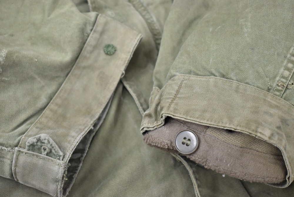 109945 [MC]  VINTAGE 50s US ARMY「M51 FISHTAIL PARKA」 フィッシュテールパーカー ヴィンテージ モッズコート