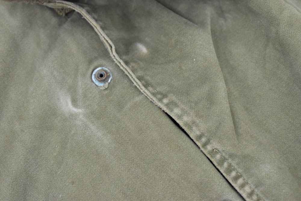109945 [MC]  VINTAGE 50s US ARMY「M51 FISHTAIL PARKA」 フィッシュテールパーカー ヴィンテージ モッズコート